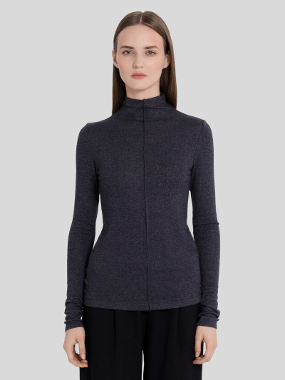 Джемпер Mark Formelle 122798/24-30232Ц-8 меланж_темно_серый_4348_F - фото 1