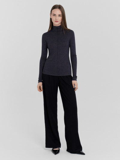 Джемпер Mark Formelle 122798/24-30232Ц-8 меланж_темно_серый_4348_F - фото 5