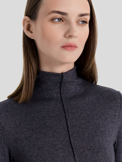 Джемпер Mark Formelle 122798/24-30232Ц-8 меланж_темно_серый_4348_F - фото 3