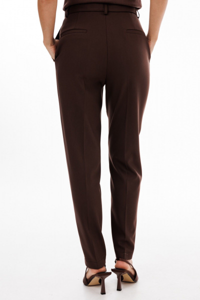 Брюки EOLA 2908 темный_шоколад - фото 4