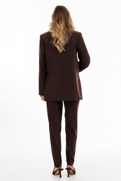 Брюки EOLA 2908 темный_шоколад - фото 2