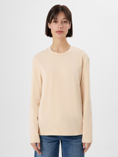 Лонгслив Mark Formelle 122952/24-32457Ц-5 бежевый - фото 1