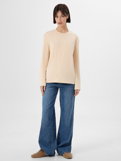 Лонгслив Mark Formelle 122952/24-32457Ц-5 бежевый - фото 3