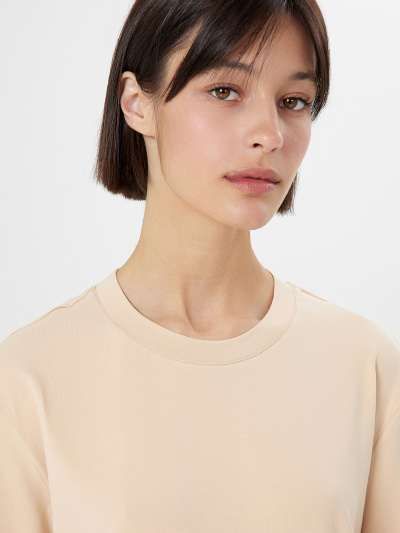 Лонгслив Mark Formelle 122952/24-32457Ц-5 бежевый - фото 4