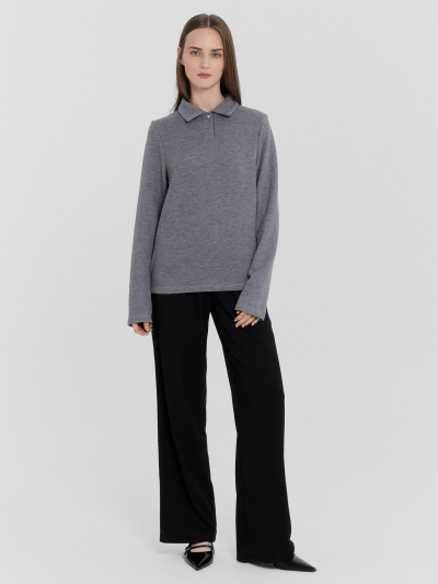 Майка Mark Formelle 122961/24-30672Ц-2 серый_меланж_4306_А_1 - фото 5