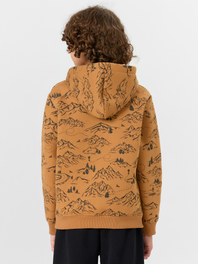 Худи Mark Formelle 123388/25-35909Ц-7П горы_на_цвете_орех - фото 1