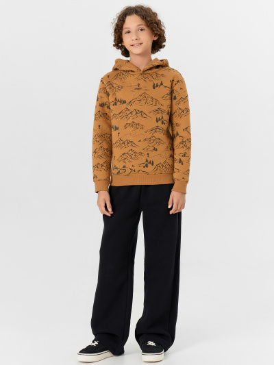 Худи Mark Formelle 123388/25-35909Ц-7П горы_на_цвете_орех - фото 2