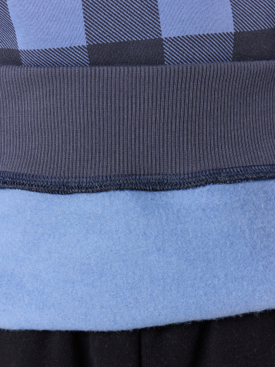 Свитшот Mark Formelle 123431/1/25-38586Ц-7П клетка_на_синем - фото 5