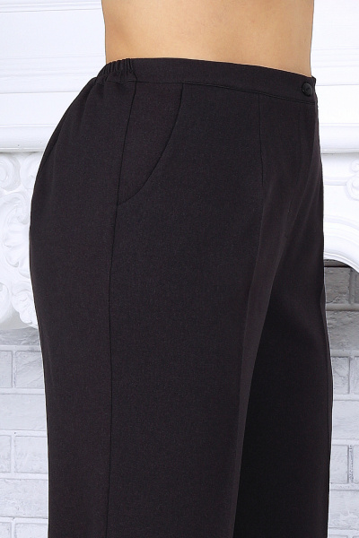 Брюки, жакет Ninele 7485 графит - фото 10