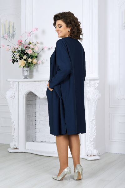 Блуза, кардиган, шорты Ninele 7495 синий - фото 9