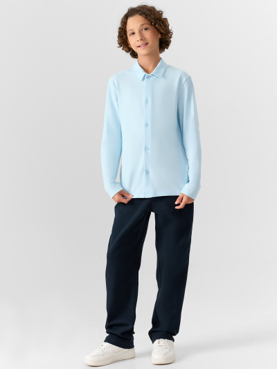 Рубашка Mark Formelle 123432/1/24-27468Ц-11 голубое_небо - фото 5
