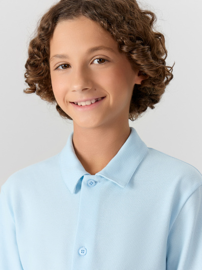 Рубашка Mark Formelle 123432/1/24-27469Ц-11 голубое_небо - фото 5