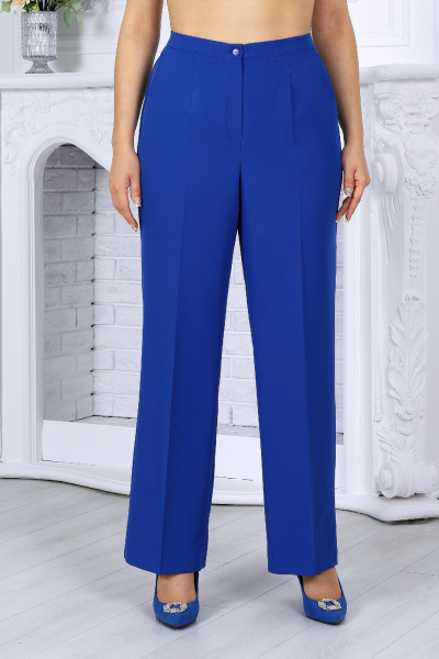 Блуза, брюки, кардиган Ninele 7498 василек - фото 12