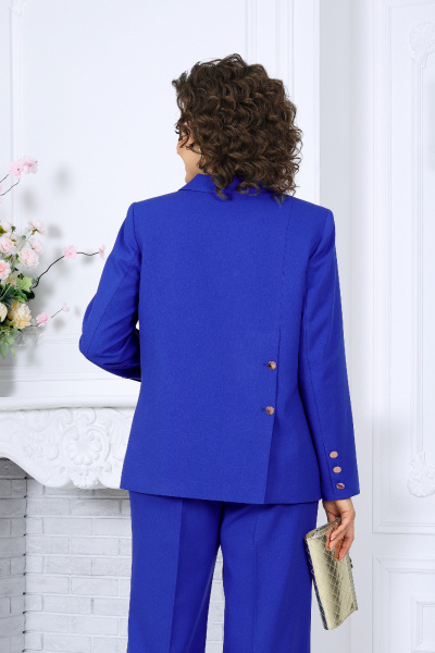 Брюки, жакет Ninele 7501 василек - фото 2
