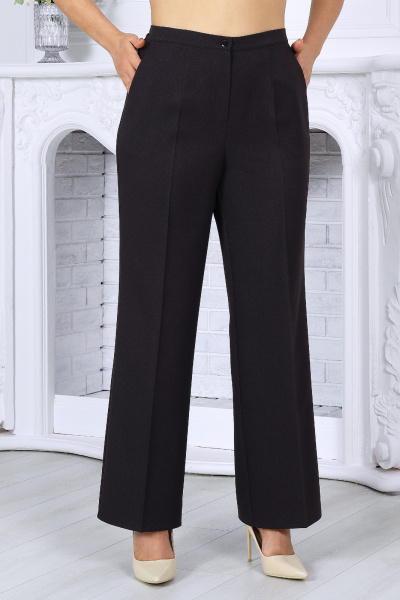 Брюки, жакет Ninele 7501 графит - фото 7