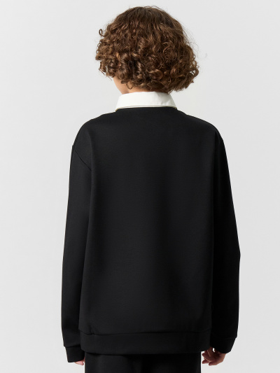Свитшот Mark Formelle 123473/25-34417Ц-4 черный - фото 5