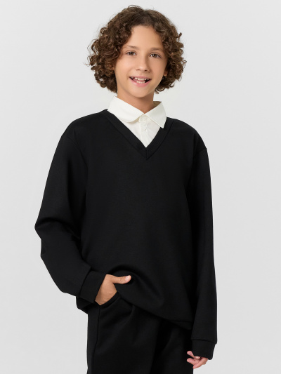 Свитшот Mark Formelle 123473/25-34418Ц-4 черный - фото 1