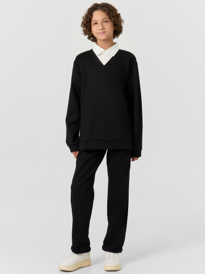 Свитшот Mark Formelle 123473/25-34418Ц-4 черный - фото 4