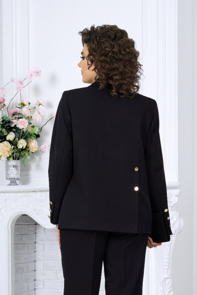 Брюки, жакет Ninele 7501 синий - фото 2