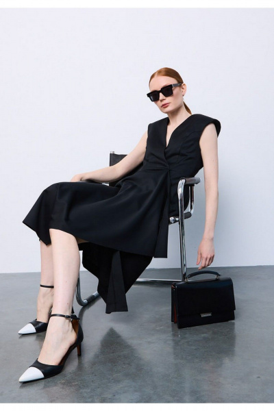 Платье DEVITA 1033 черный - фото 6