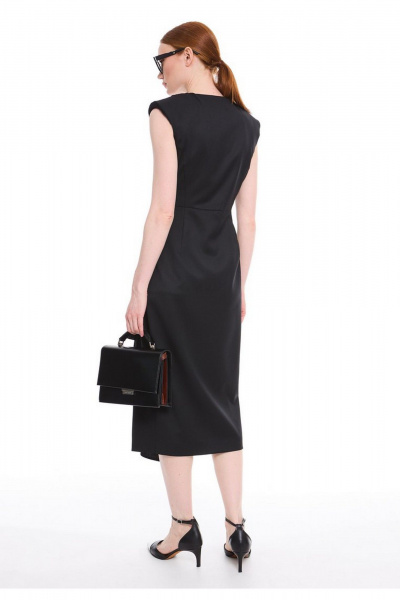 Платье DEVITA 1033 черный - фото 5