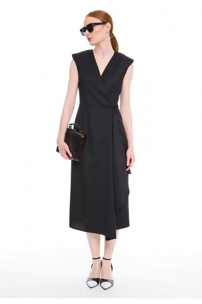 Платье DEVITA 1033 черный - фото 4