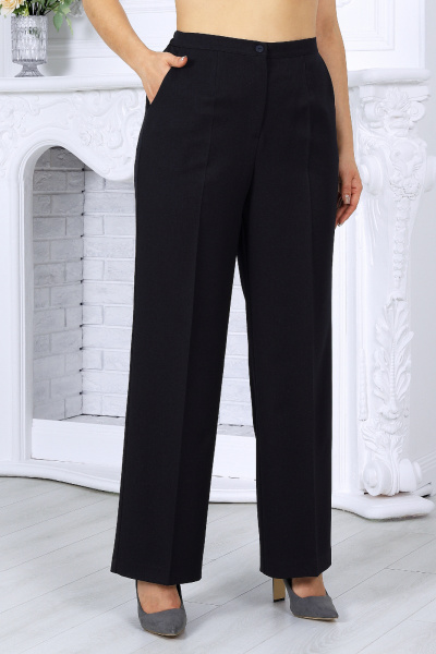 Брюки, жакет Ninele 7501 синий - фото 9