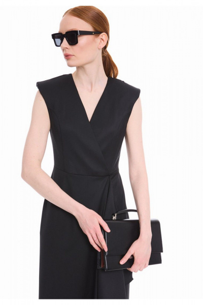 Платье DEVITA 1033 черный - фото 3