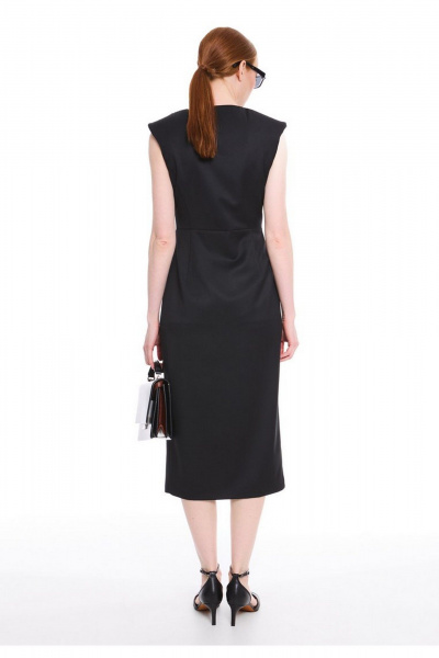 Платье DEVITA 1033 черный - фото 2