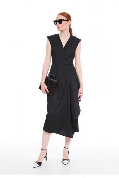 Платье DEVITA 1033 черный - фото 1