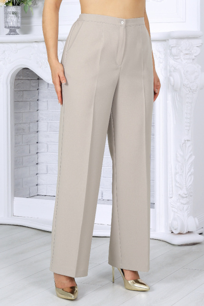 Брюки, жакет Ninele 7502 бежевый - фото 9