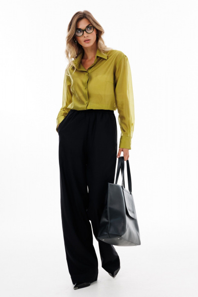 Брюки EOLA 2909 черный - фото 3