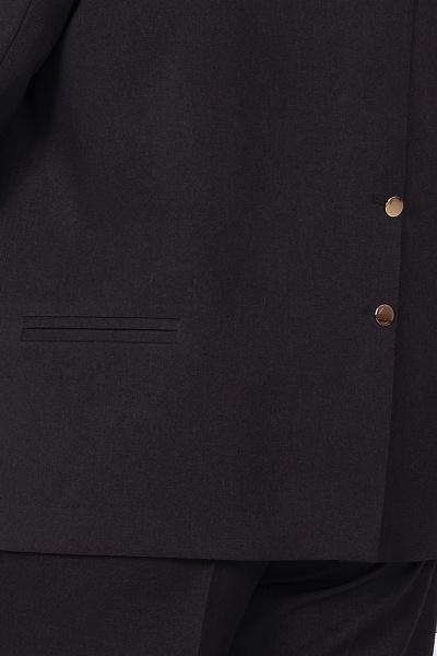 Брюки, жакет Ninele 7502 графит - фото 7