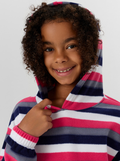 Худи Mark Formelle 127872/25-38609П-13 цветные_полоски - фото 5