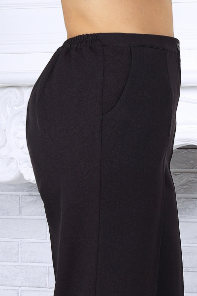 Брюки, жакет Ninele 7502 графит - фото 11