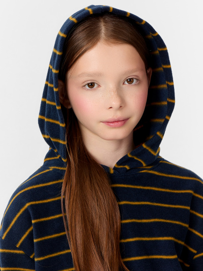 Худи Mark Formelle 127872/25-38610П-13 желтая_полоска_на_синем - фото 4