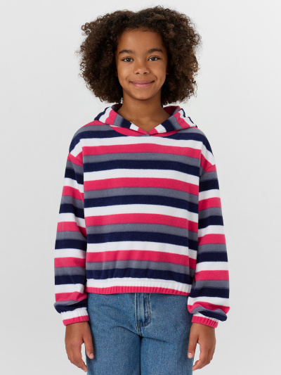 Худи Mark Formelle 127872/25-38610П-13 цветные_полоски - фото 1