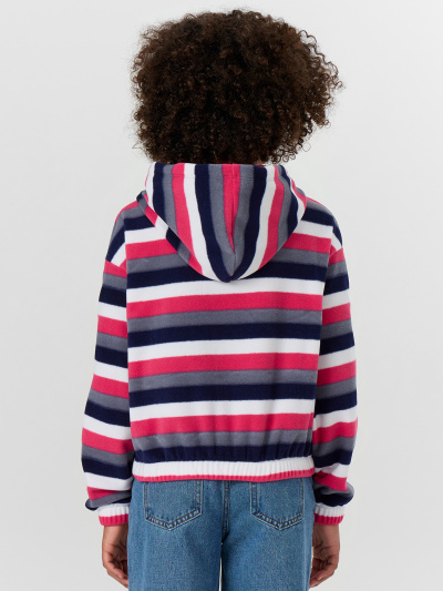 Худи Mark Formelle 127872/25-38610П-13 цветные_полоски - фото 3