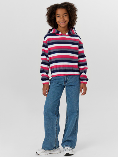 Худи Mark Formelle 127872/25-38610П-13 цветные_полоски - фото 2