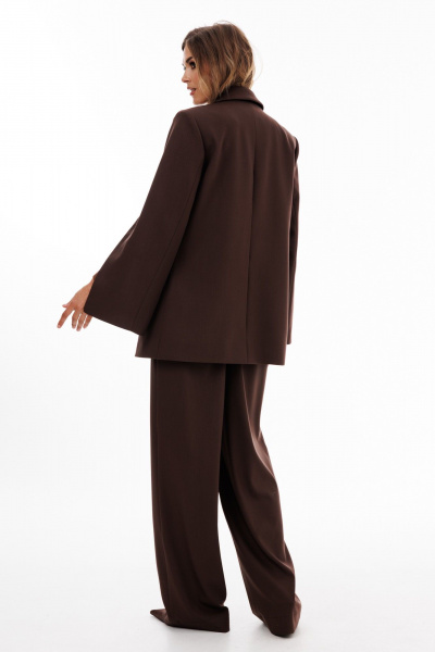 Брюки EOLA 2909 темный_шоколад - фото 8