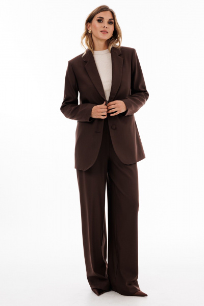 Брюки EOLA 2909 темный_шоколад - фото 2