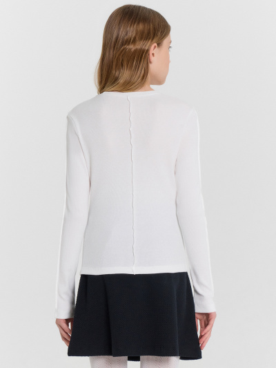 Джемпер Mark Formelle 127964/24-33681Ц-1 белый - фото 2