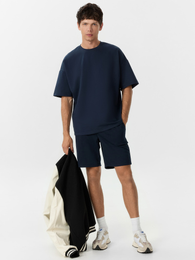 Шорты Mark Formelle 131040/25-5193Ц-4 т.синий1 - фото 5