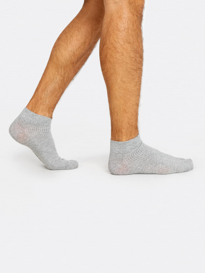 Носки Mark Formelle 131C-1587/22131C-1 серый_меланж_рис.1587 - фото 1