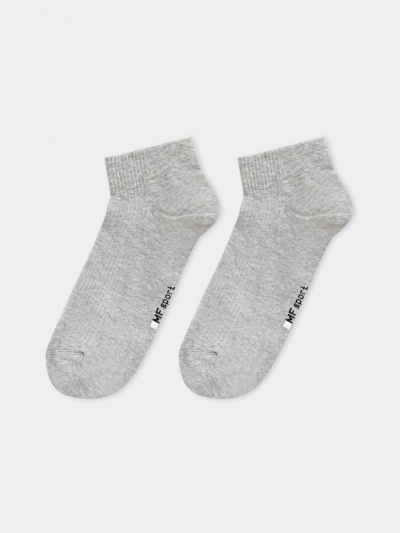 Носки Mark Formelle 131C-1587/22131C-1 серый_меланж_рис.1587 - фото 3