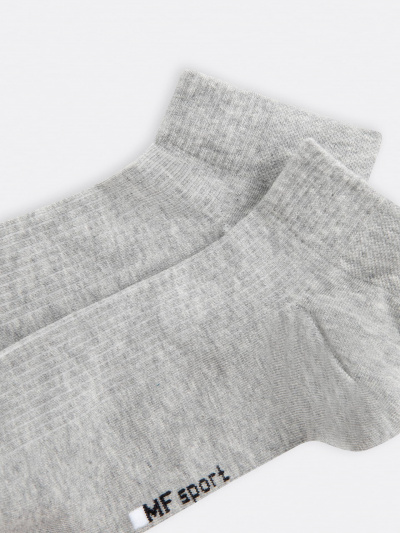 Носки Mark Formelle 131C-1587/22131C-1 серый_меланж_рис.1587 - фото 4