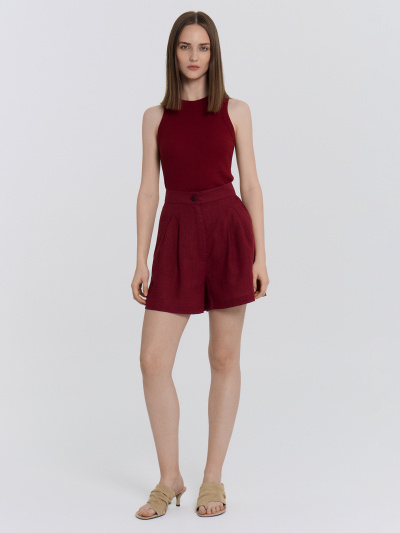 Шорты Mark Formelle 132340/25-35484Ц-9 вино - фото 1