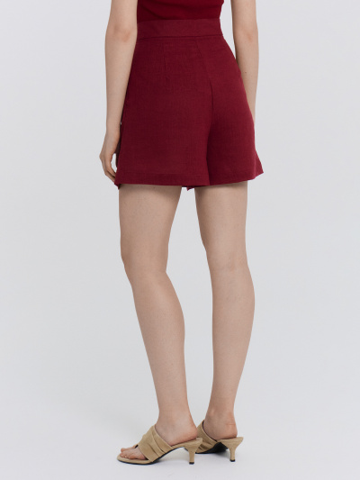 Шорты Mark Formelle 132340/25-35484Ц-9 вино - фото 3