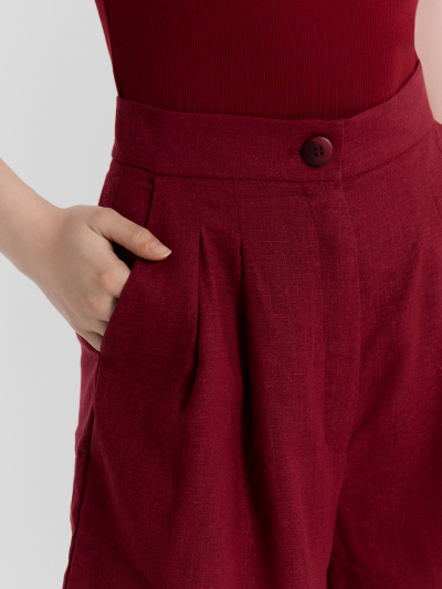 Шорты Mark Formelle 132340/25-35484Ц-9 вино - фото 4