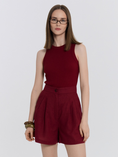 Шорты Mark Formelle 132340/25-35484Ц-9 вино - фото 5